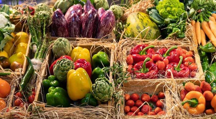 Правила и сроки хранения овощей