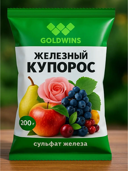 Железный купорос 200гр