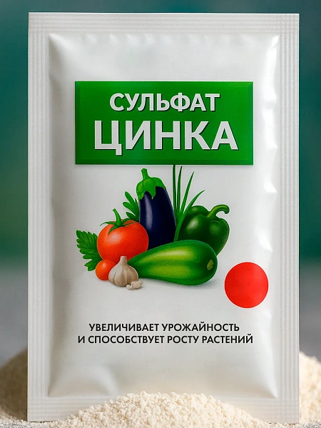 Сульфат цинка 10гр