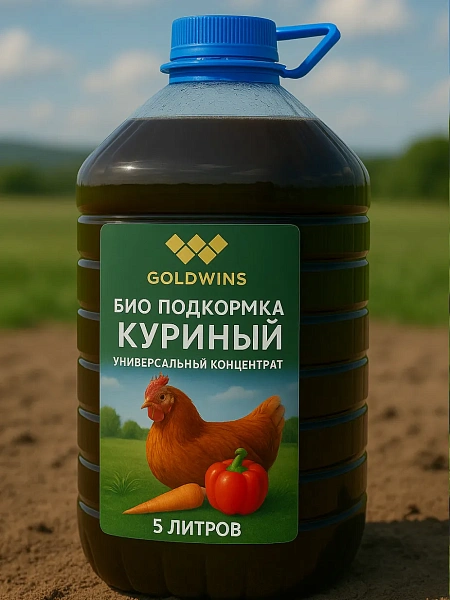 Универсальный концентрат куриный (био подкормка) 5 л.