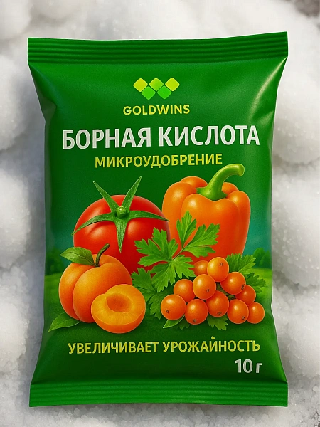 Борная кислота 10гр