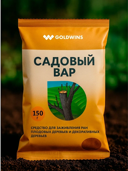 Садовый вар 150гр