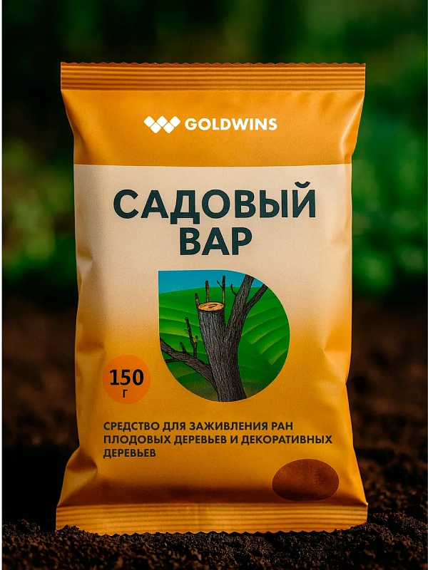 Садовый вар 150гр
