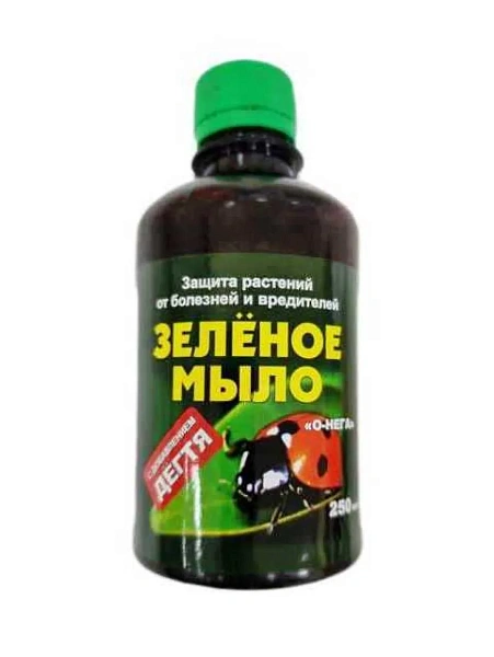 Зеленое мыло 250гр 