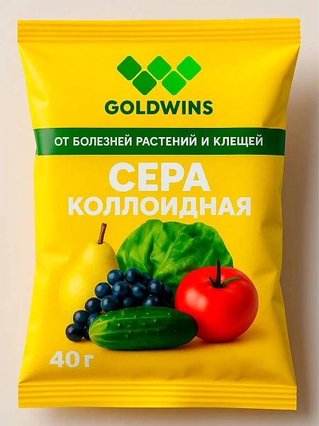 Сера коллоидная 40г