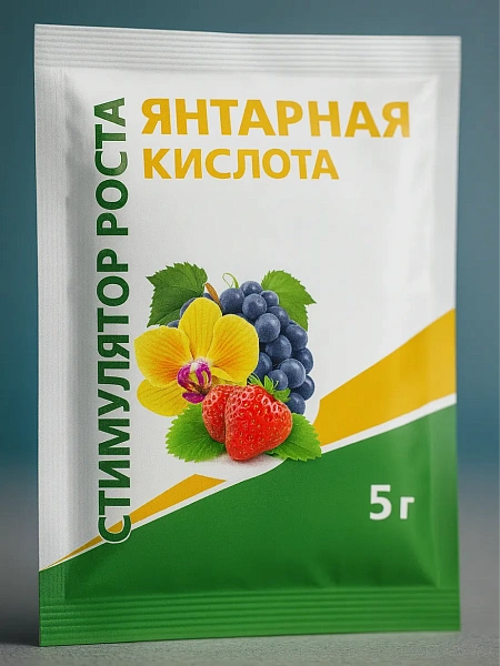 Янтарная кислота 2гр