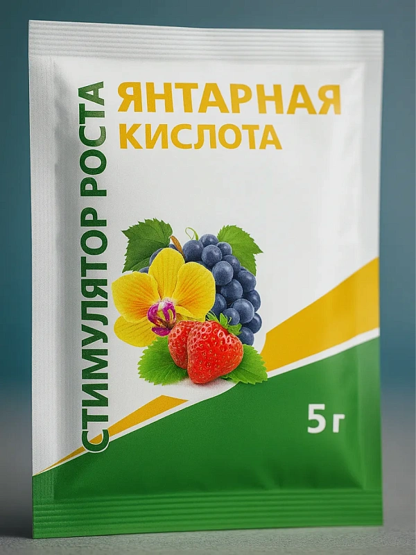 Янтарная кислота 2гр