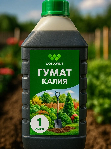 Гумат калия 1л.
