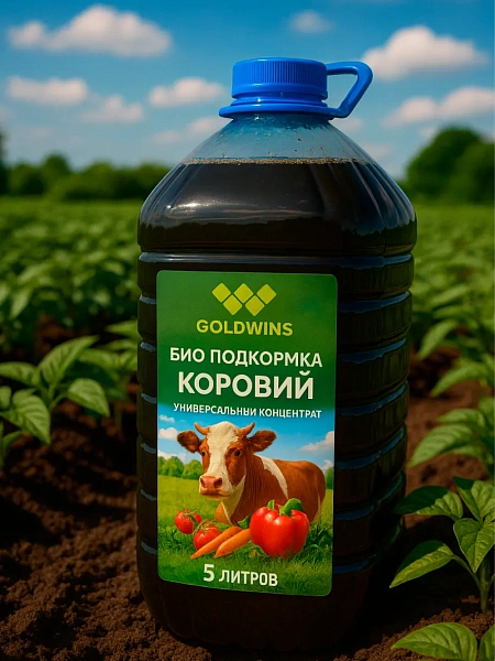 Универсальный концентрат коровий (био подкормка) 5 л.