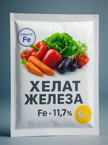Хелат железа 5гр