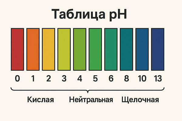 кислотность почвы